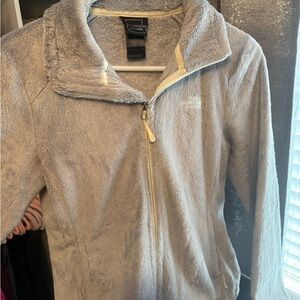 North Face grey jacket size small